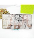 1 sztuka koronka projekt płytki do tłoczenia paznokci Nail Art Stamp obraz płyty zestaw do Manicure szablon narzędzie do paznokc