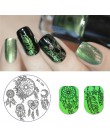 Urodził się dość plac szablon tłoczenia paznokci kot tygrys Leopard oko Manicure Nail Art obraz płyty Nail Art drukuj wzornik BP