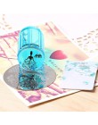 Nowy 4 kolory przezroczysty żelowy stempel 2.8 cm przezroczysty lakier do paznokci stempel skrobak polski druku transferu paznok