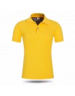 Kobiety bawełna camisa koszulka polo z krótkim rękawem moda zwykły koszule top polo femme na co dzień koszulka polo 180g bawełni