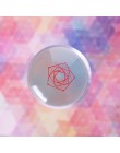 NICOLE pamiętnik przezroczysty do paznokci Stamper z skrobak do paznokci do tłoczenia lakier do paznokci Manicure Nail Art DIY n