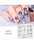 KADS 20 projekt wybór 1 pc znaczek płyta chiński moda festiwal oceanu niebo natura styl projekt DIY obraz Manicure płyta