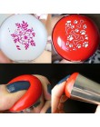 Urodzony dość stempel do paznokci zestaw DIY zestaw 1 Pc 4 cm XL Stamper Squishy zefir Nail Art Stamper i 1 PC skrobak