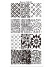 1 sztuk 32 wzory paznokci tłoczenia płyty koronka/kwiat/zwierząt/Dream Catcher wzór szablony dla polski lakier do paznokci piecz