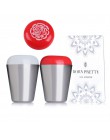 Urodzony dość stempel do paznokci zestaw DIY zestaw 1 Pc 4 cm XL Stamper Squishy zefir Nail Art Stamper i 1 PC skrobak