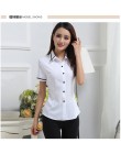 2019 wiosna lato mujer koszulka Polo kobiety kobieta z długim rękawem Lapel biały feminina Casual koszule Lady Polo femme odzież