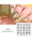 KADS 20 projekt wybór 1 pc znaczek płyta chiński moda festiwal oceanu niebo natura styl projekt DIY obraz Manicure płyta