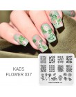 KADS 20 projekt wybór 1 pc znaczek płyta chiński moda festiwal oceanu niebo natura styl projekt DIY obraz Manicure płyta