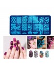 Bittb Nail Art Stamper płyty kwiat wzór zwierząt Nail Stampping szablon obraz płyta szablon do paznokci projekt zestawy akcesori