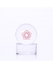 NICOLE pamiętnik przezroczysty do paznokci Stamper z skrobak do paznokci do tłoczenia lakier do paznokci Manicure Nail Art DIY n