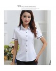 2019 wiosna lato mujer koszulka Polo kobiety kobieta z długim rękawem Lapel biały feminina Casual koszule Lady Polo femme odzież