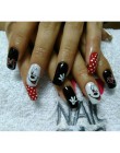 Gorąca wyprzedaż! Piękne myszy Cartoon DIY Nail Art tłoczenia płyty  QA57 z łbem sześciokątnym Manicure Cute Cartoon szablony z