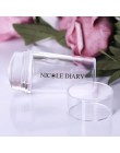 NICOLE pamiętnik przezroczysty do paznokci Stamper z skrobak do paznokci do tłoczenia lakier do paznokci Manicure Nail Art DIY n