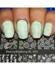 BeautyBigBang XL-01 ze stali nierdzewnej do tłoczenia paznokci do lakieru do paznokci do paznokci Art Shell owoce obraz szablon 