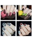 NICOLE pamiętnik Nail Art tłoczenia płyt geometryczne kwiaty wielu wzór Nail Art Stamp szablon szablony do manicure