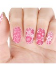 BeautyBigBang płytka do stemplowania sztuka zdobienia paznokci tłoczenie kwiat wzór wzornik dla paznokcie sztuka do paznokci Cha
