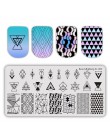 BeautyBigBang XL-01 ze stali nierdzewnej do tłoczenia paznokci do lakieru do paznokci do paznokci Art Shell owoce obraz szablon 