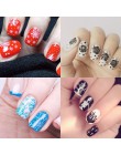 Biutee 12 sztuk paznokci Manicure talerze + 1 polski Stamper + 1 skrobak zestaw Nail Art Stamp Plate szablony do stemplowania st