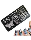 12x6 cm ze stali nierdzewnej piękno koronki obraz paznokci Art DIY obraz drukarki Manicure szablony do paznokci tłoczenia płyty 