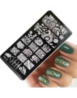 12x6 cm ze stali nierdzewnej piękno koronki obraz paznokci Art DIY obraz drukarki Manicure szablony do paznokci tłoczenia płyty 