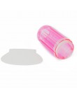 1 sztuk Nail Art Stamp stemplowanie obrazu płyty 6*12 cm ze stali nierdzewnej szablon do paznokci Manicure wzornik narzędzia, 20