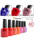 Nowy darmowa wysyłka do paznokci projekt Manicure Venalisa 60 kolor 7.5 Ml lakierowany lakier do paznokci żel polski żel UV laki