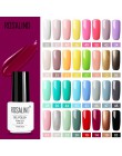 ROSALIND żel zestaw do polerowania do Manicure Semi permanentny Vernis warstwa wierzchnia UV LED lakier do paznokci Soak Off żel