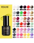 ROSALIND 7 ml żel polski paznokci hybrydowy zestaw do manicure dla Poly Gel malarstwo art lampa UV LED lakier do paznokci Varini