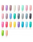 ROSALIND 7 ml żel polski paznokci hybrydowy zestaw do manicure dla Poly Gel malarstwo art lampa UV LED lakier do paznokci Varini