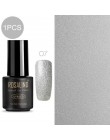 ROSALIND 7 ml żel polski paznokci hybrydowy zestaw do manicure dla Poly Gel malarstwo art lampa UV LED lakier do paznokci Varini