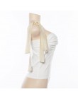 TWOTWINSTYLE białe krótkie koszulki kobiet bez rękawów bandaż krótki pasek kamizelka dla kobiet w stylu Vintage moda koreański 2
