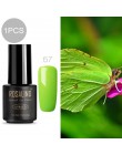 ROSALIND 7 ml żel polski paznokci hybrydowy zestaw do manicure dla Poly Gel malarstwo art lampa UV LED lakier do paznokci Varini