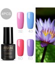 ROSALIND 7 ml żel polski paznokci hybrydowy zestaw do manicure dla Poly Gel malarstwo art lampa UV LED lakier do paznokci Varini