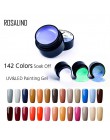 ROSALIND 5 ML żel do malowania lakier 142 kolorowy żelowy lakier do paznokci zestaw do Manicure DIY Top baza płaszcz Hybird proj