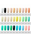 ROSALIND 5 ML żel do malowania lakier 142 kolorowy żelowy lakier do paznokci zestaw do Manicure DIY Top baza płaszcz Hybird proj