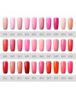 ROSALIND 5 ML żel do malowania lakier 142 kolorowy żelowy lakier do paznokci zestaw do Manicure DIY Top baza płaszcz Hybird proj