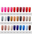 ROSALIND 5 ML żel do malowania lakier 142 kolorowy żelowy lakier do paznokci zestaw do Manicure DIY Top baza płaszcz Hybird proj