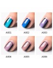 Magnetyczne 5D Cat Eye żel UV do paznokci lakier do paznokci laserowe lakier do paznokci gwiaździste niebo Jade efekt Soak Off ż