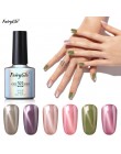 FairyGlo 10 ML żel do paznokci lakier Jade Cat Eye Gel Nail polski magnes Hybrid lakier Semi Permanent lakier do paznokci podkła