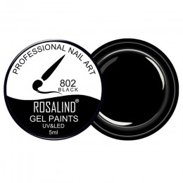 ROSALIND 5 ML żel do malowania lakier 142 kolorowy żelowy lakier do paznokci zestaw do Manicure DIY Top baza płaszcz Hybird proj