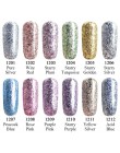 60752 2019 nowy Venalisa dostaw nail art Venalisa 12 ml 12 kolor wieczerza diament świeci brokatowe cekiny gwiaździsty platynow