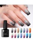 UR SUGAR Rainbow termiczna żel zmieniający kolor lakier do paznokci holograficzny Glitter temperatura Soak Off żel UV lakier 7.5