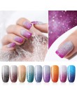 UR SUGAR Rainbow termiczna żel zmieniający kolor lakier do paznokci holograficzny Glitter temperatura Soak Off żel UV lakier 7.5