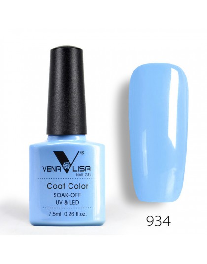 61508 Venalisa żel do paznokci 7.5 ml warstwa wierzchnia Top + podstawa płaszcz fundacji na rzecz lakier żelowy UV najlepiej na