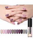 LILYCUTE 5 ml Nude kolor żel UV z brokatem holograficzne cekiny Soak Off Semi permanentny kolorowy lakier do paznokci żel do paz
