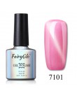 FairyGlo 10 ML żel do paznokci lakier Jade Cat Eye Gel Nail polski magnes Hybrid lakier Semi Permanent lakier do paznokci podkła