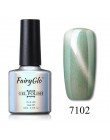 FairyGlo 10 ML żel do paznokci lakier Jade Cat Eye Gel Nail polski magnes Hybrid lakier Semi Permanent lakier do paznokci podkła