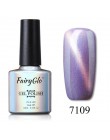 FairyGlo 10 ML żel do paznokci lakier Jade Cat Eye Gel Nail polski magnes Hybrid lakier Semi Permanent lakier do paznokci podkła