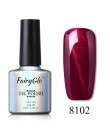 FairyGlo 10 ML żel do paznokci lakier Jade Cat Eye Gel Nail polski magnes Hybrid lakier Semi Permanent lakier do paznokci podkła