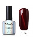 FairyGlo 10 ML żel do paznokci lakier Jade Cat Eye Gel Nail polski magnes Hybrid lakier Semi Permanent lakier do paznokci podkła